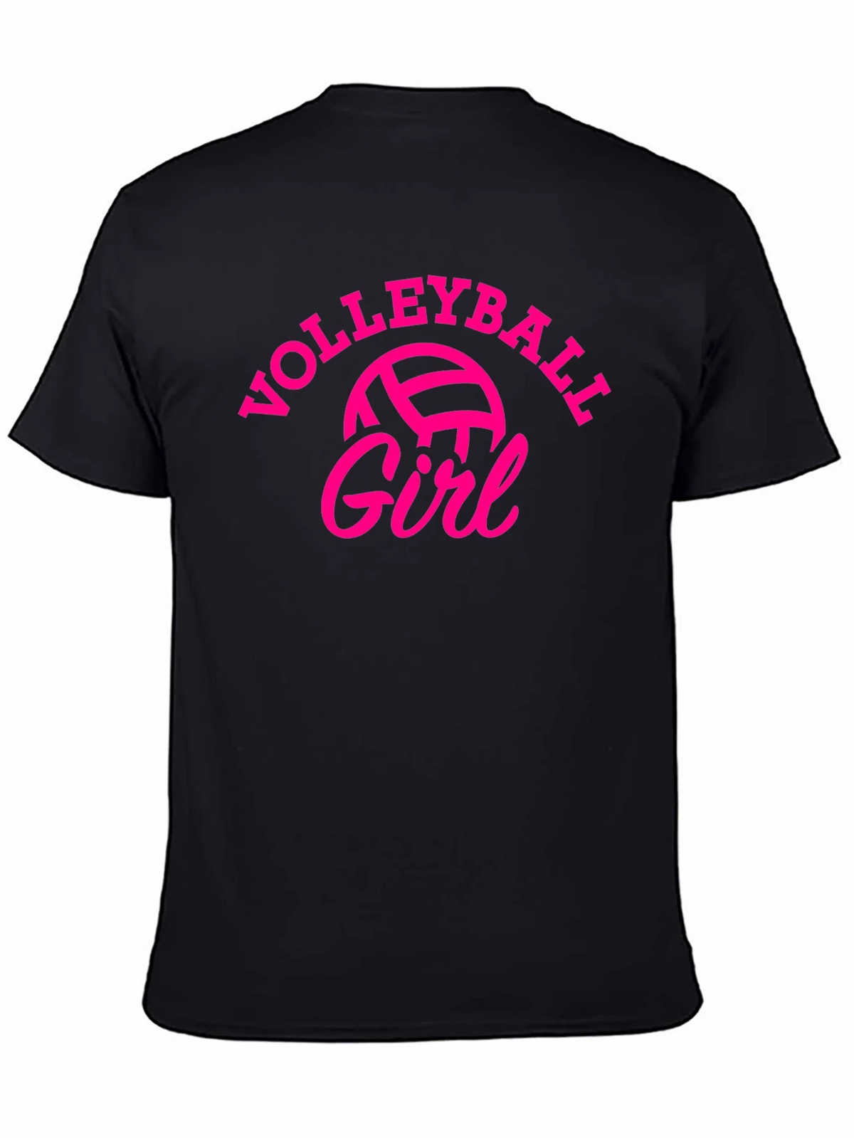 Volleyball Girl Graphic T-Shirt - Sporty & Stylish product image 3