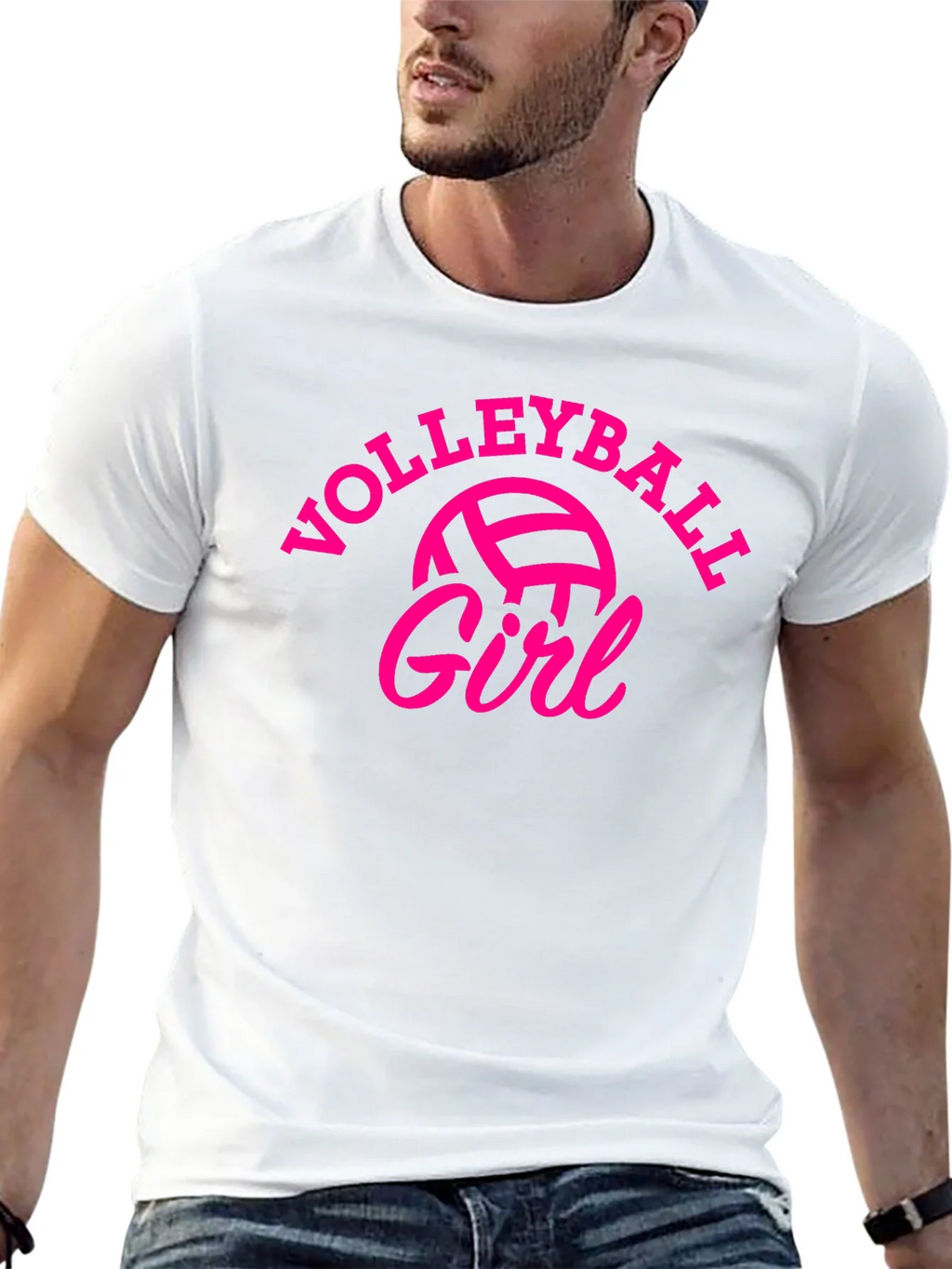 Volleyball Girl Graphic T-Shirt - Sporty & Stylish product image 5