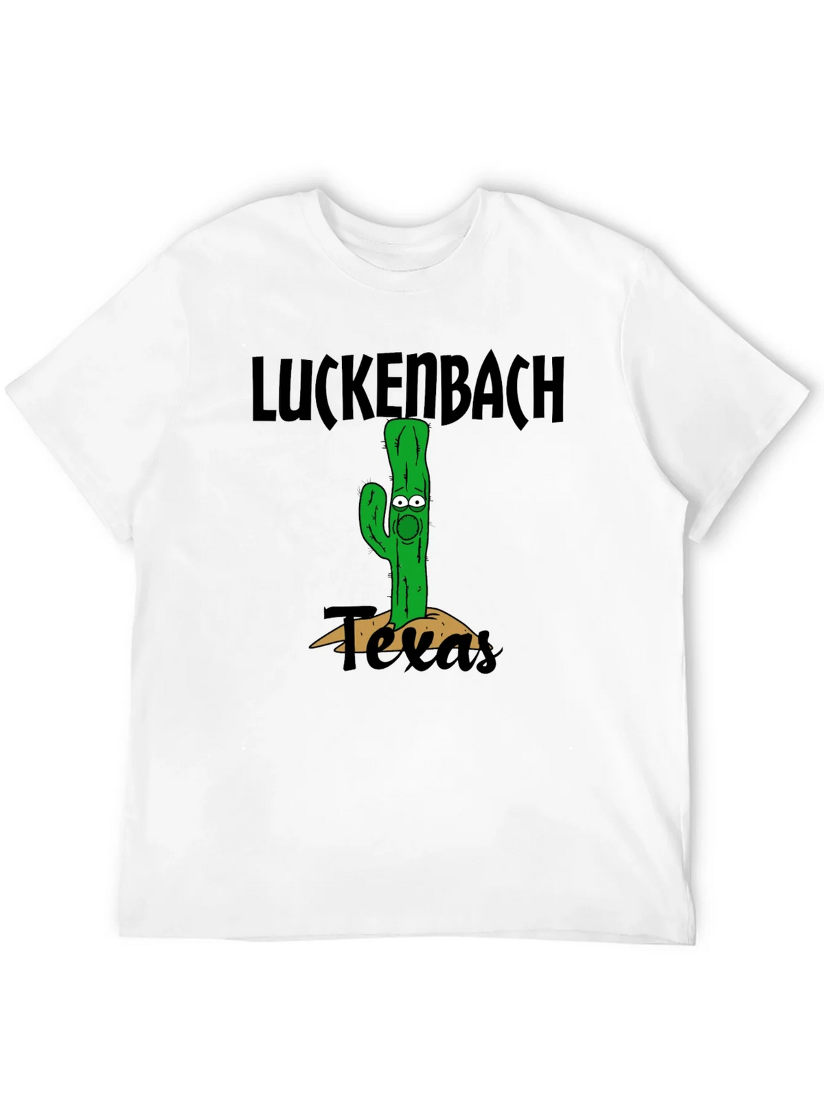 Luckenbach Texas Cactus T-Shirt product image 11