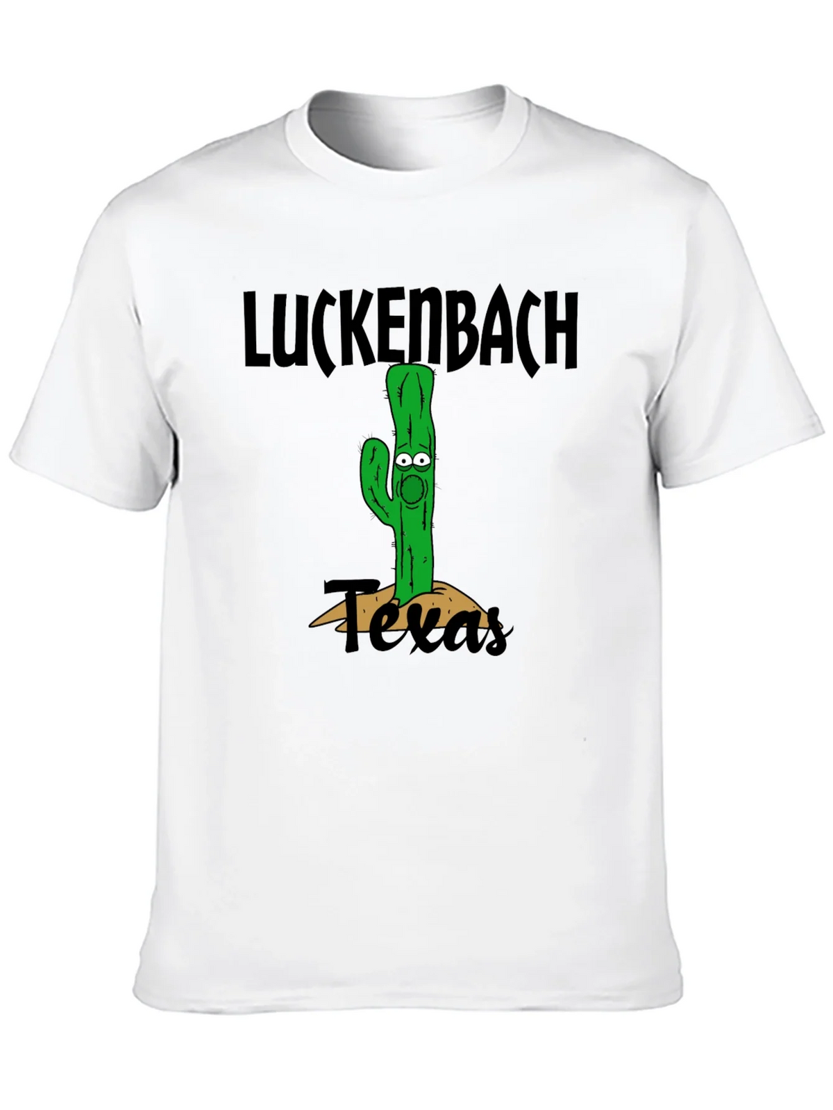 Luckenbach Texas Cactus T-Shirt product image 9