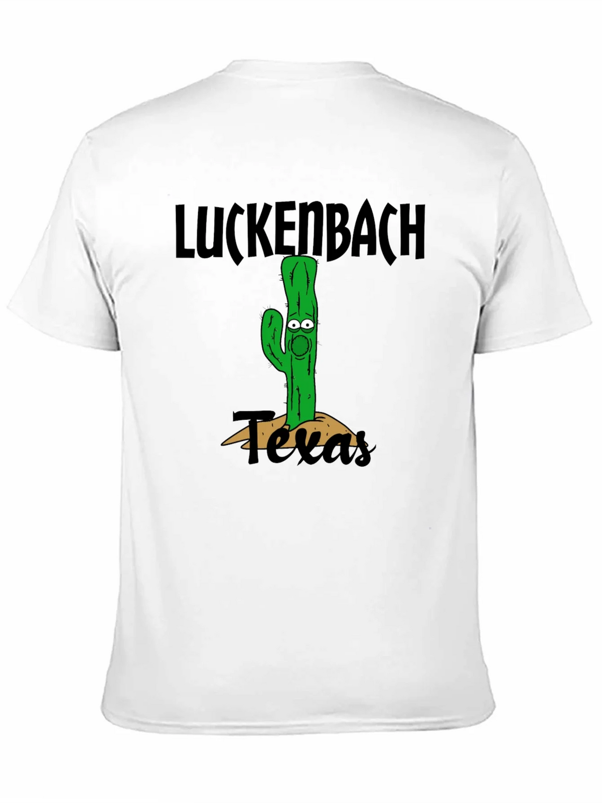 Luckenbach Texas Cactus T-Shirt product image 10