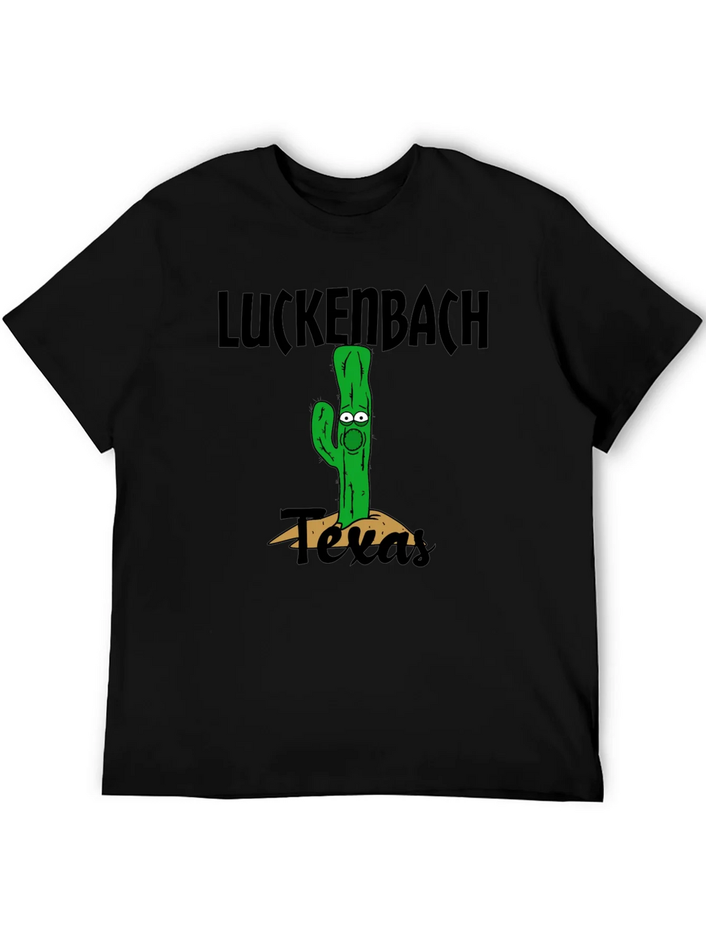 Luckenbach Texas Cactus T-Shirt product image 5