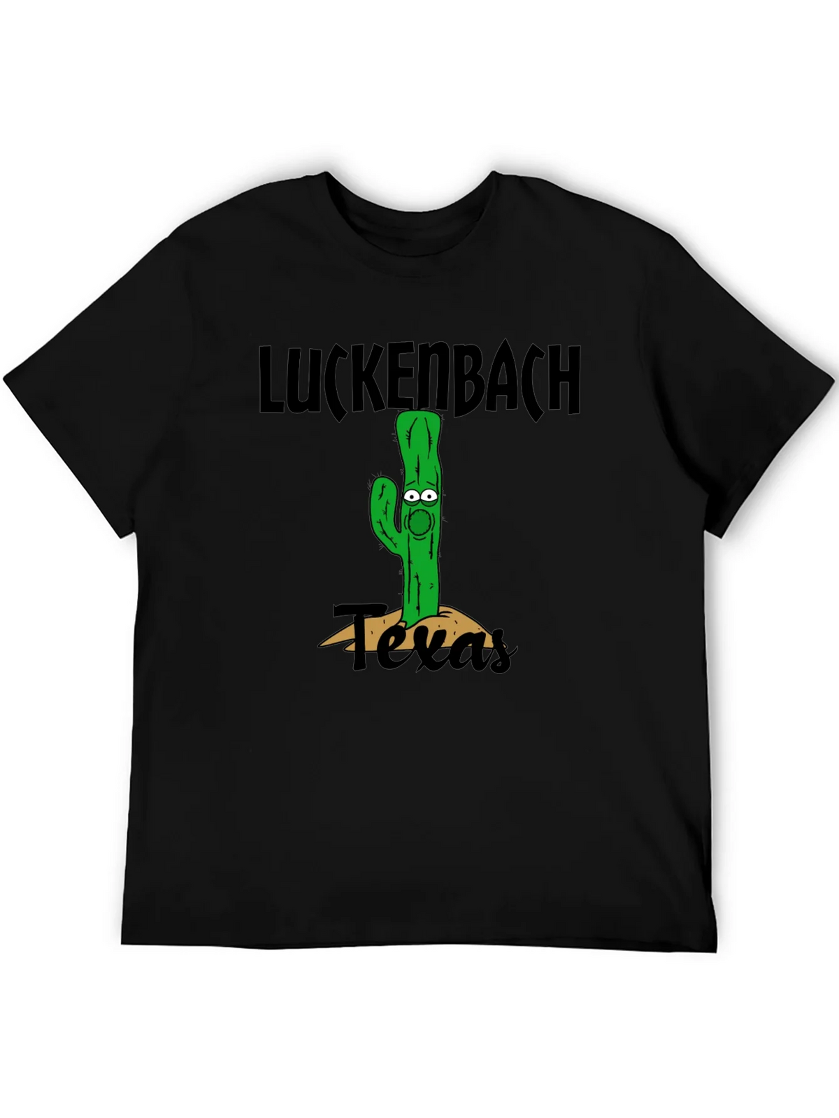 Luckenbach Texas Cactus T-Shirt product image 5