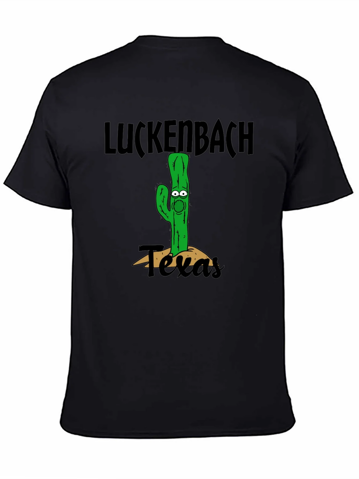 Luckenbach Texas Cactus T-Shirt product image 4