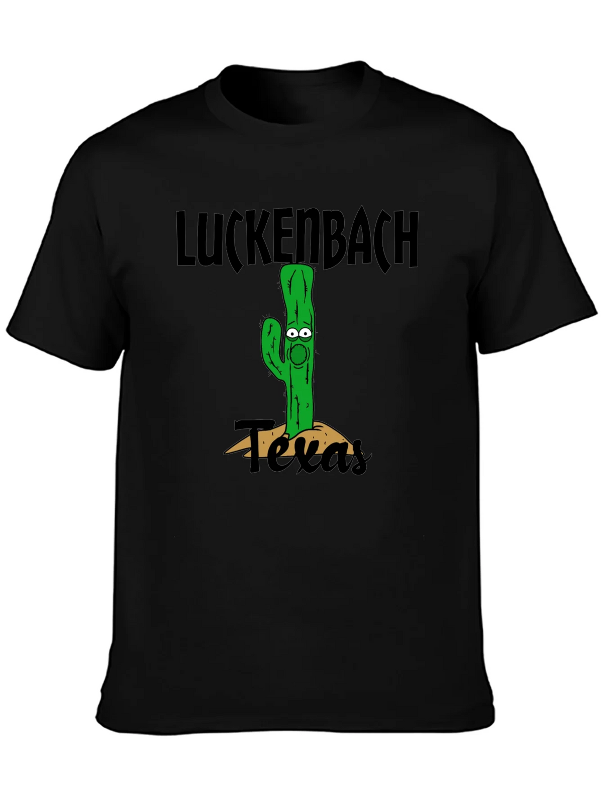 Luckenbach Texas Cactus T-Shirt product image 3