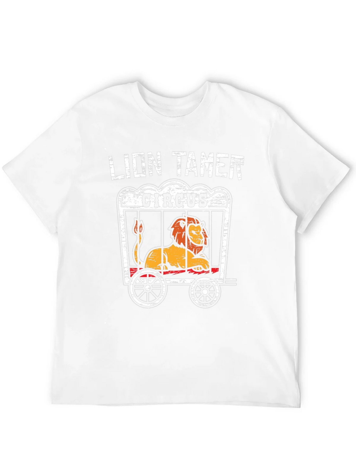 Lion Tamer Circus Graphic Tee product image 9