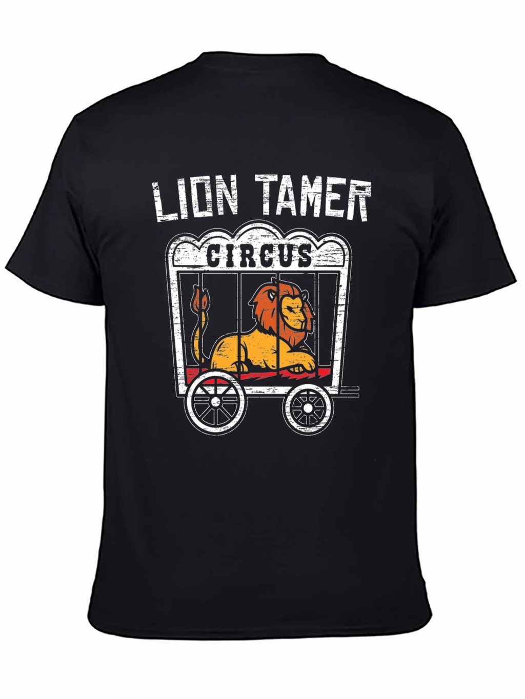 Lion Tamer Circus Graphic Tee product image 3