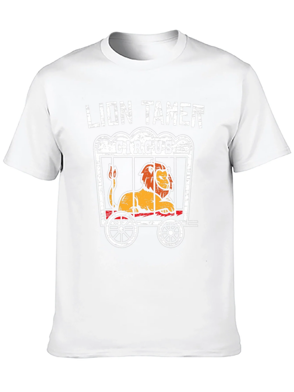 Lion Tamer Circus Graphic Tee product image 7