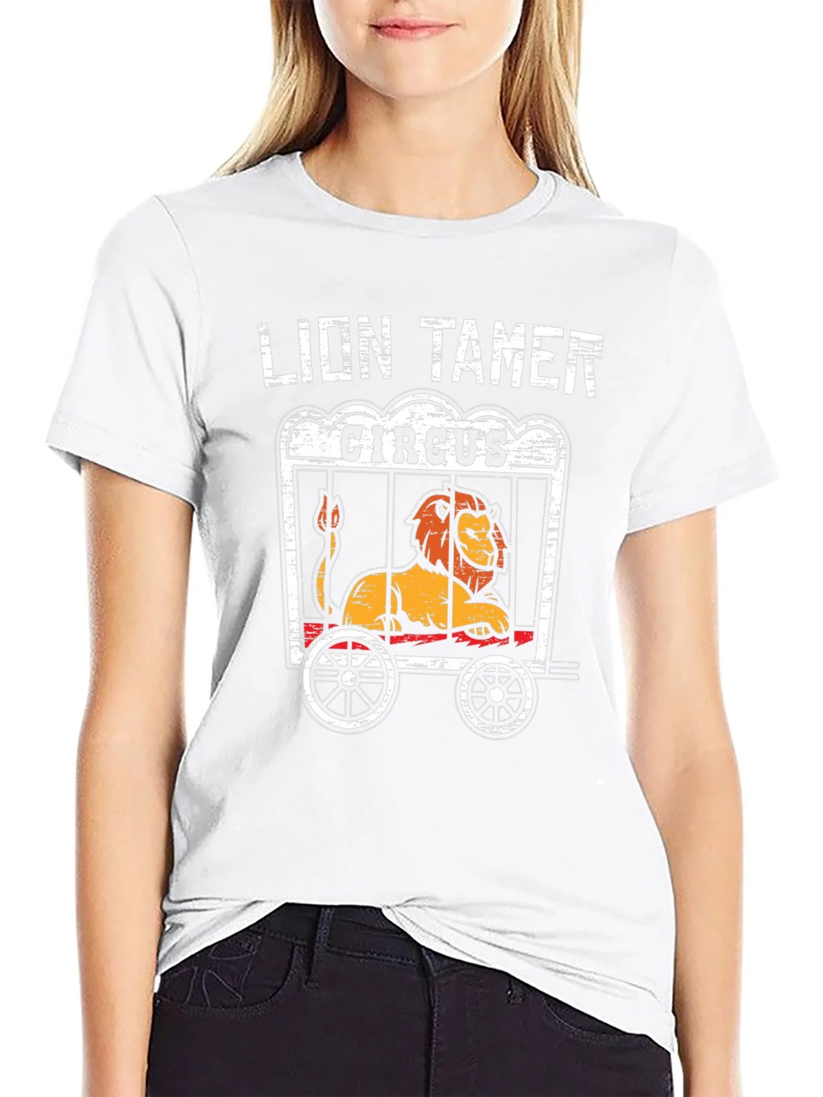 Lion Tamer Circus Graphic Tee product image 6