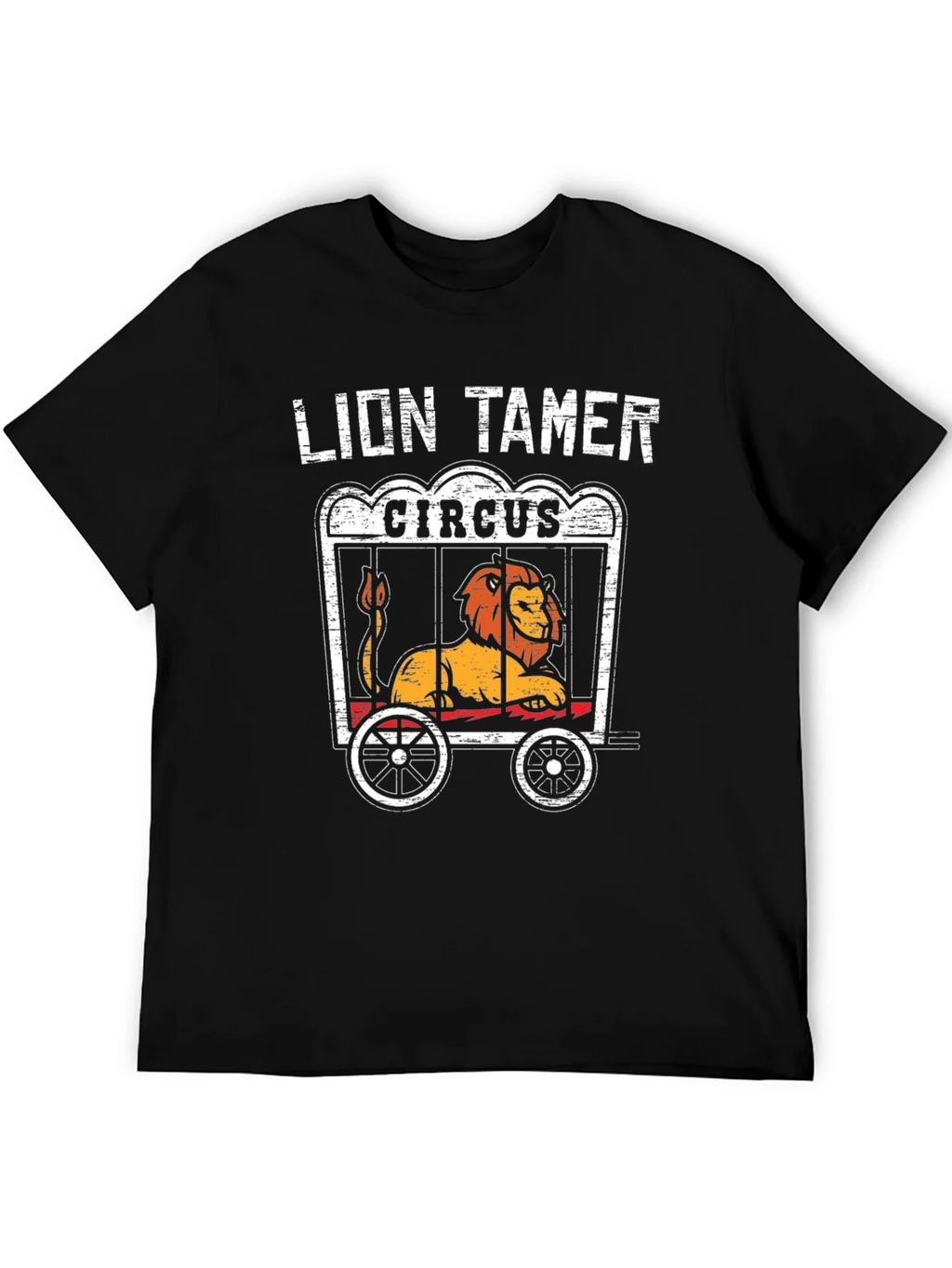 Lion Tamer Circus Graphic Tee product image 4