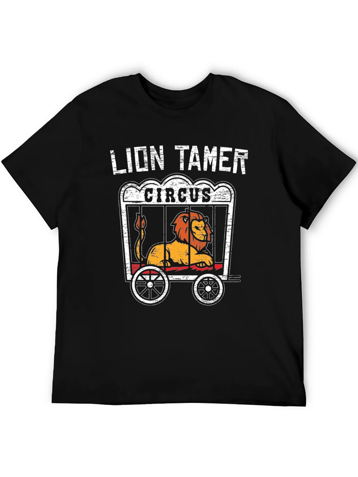 Lion Tamer Circus Graphic Tee product image 4