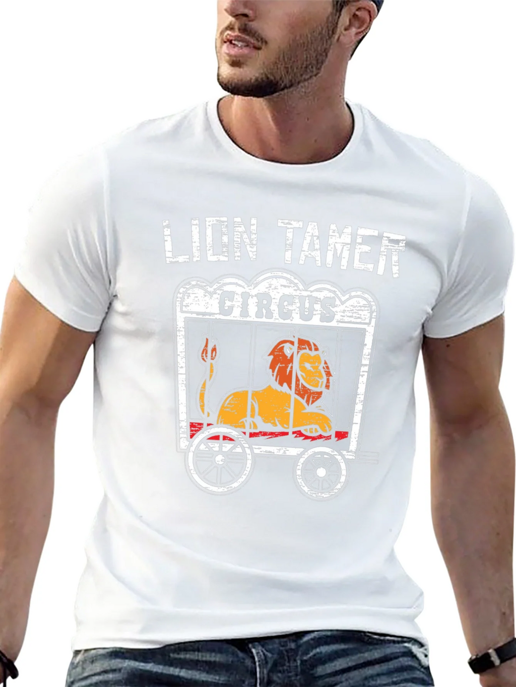 Lion Tamer Circus Graphic Tee product image 10