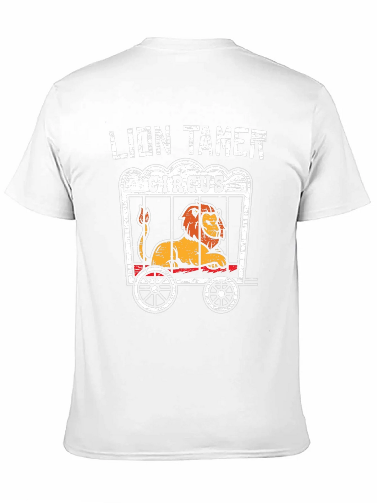 Lion Tamer Circus Graphic Tee product image 8