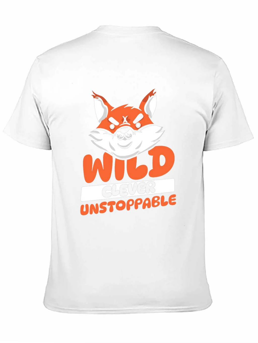 Wild Clever Unstoppable Fox Graphic T-Shirt product image 10