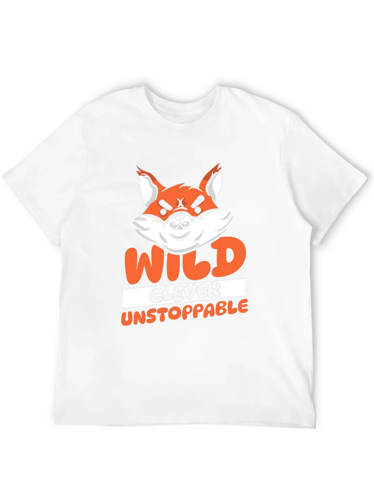 Wild Clever Unstoppable Fox Graphic T-Shirt product image 11