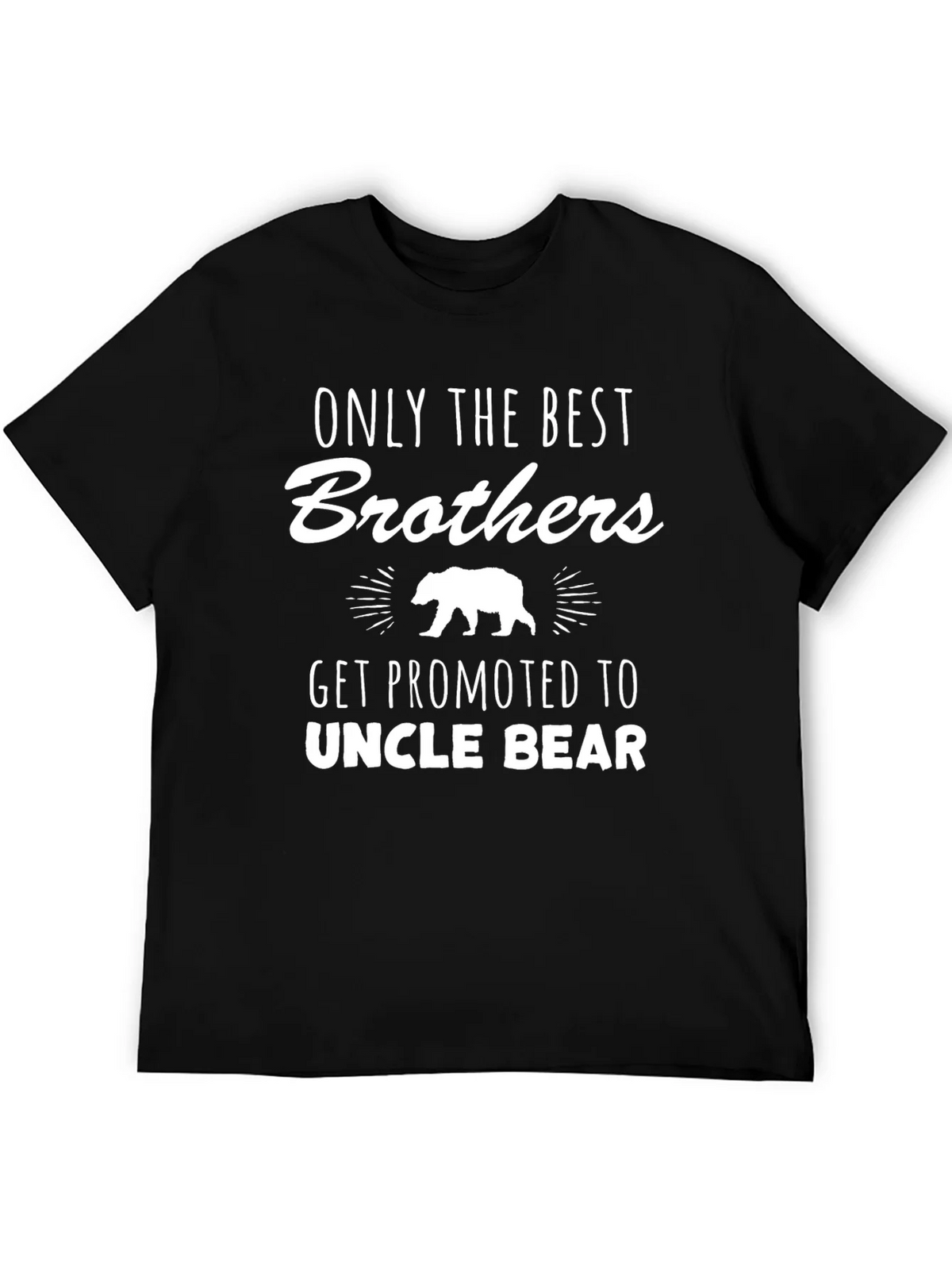 Only the Best Brothers Get Promoted T-Shirt product image 5