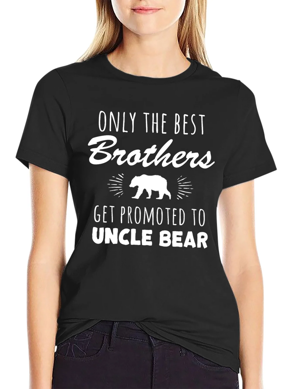 Only the Best Brothers Get Promoted T-Shirt product image 2