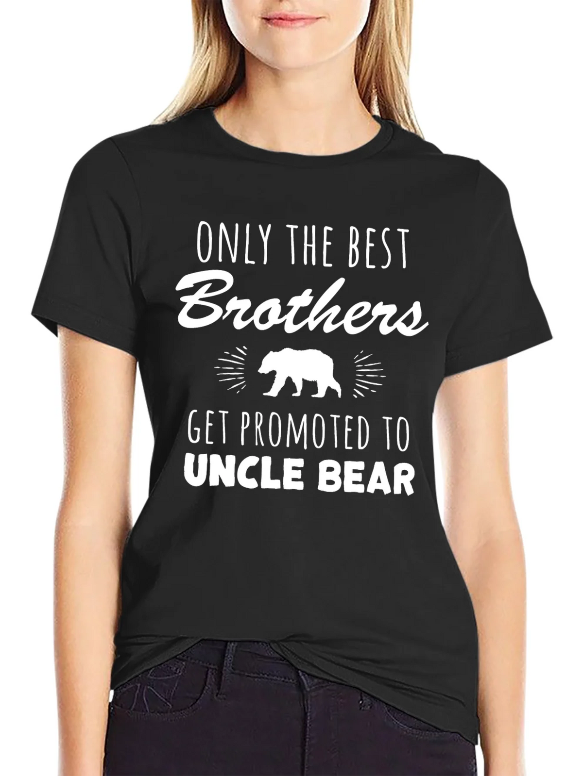 Only the Best Brothers Get Promoted T-Shirt product image 2