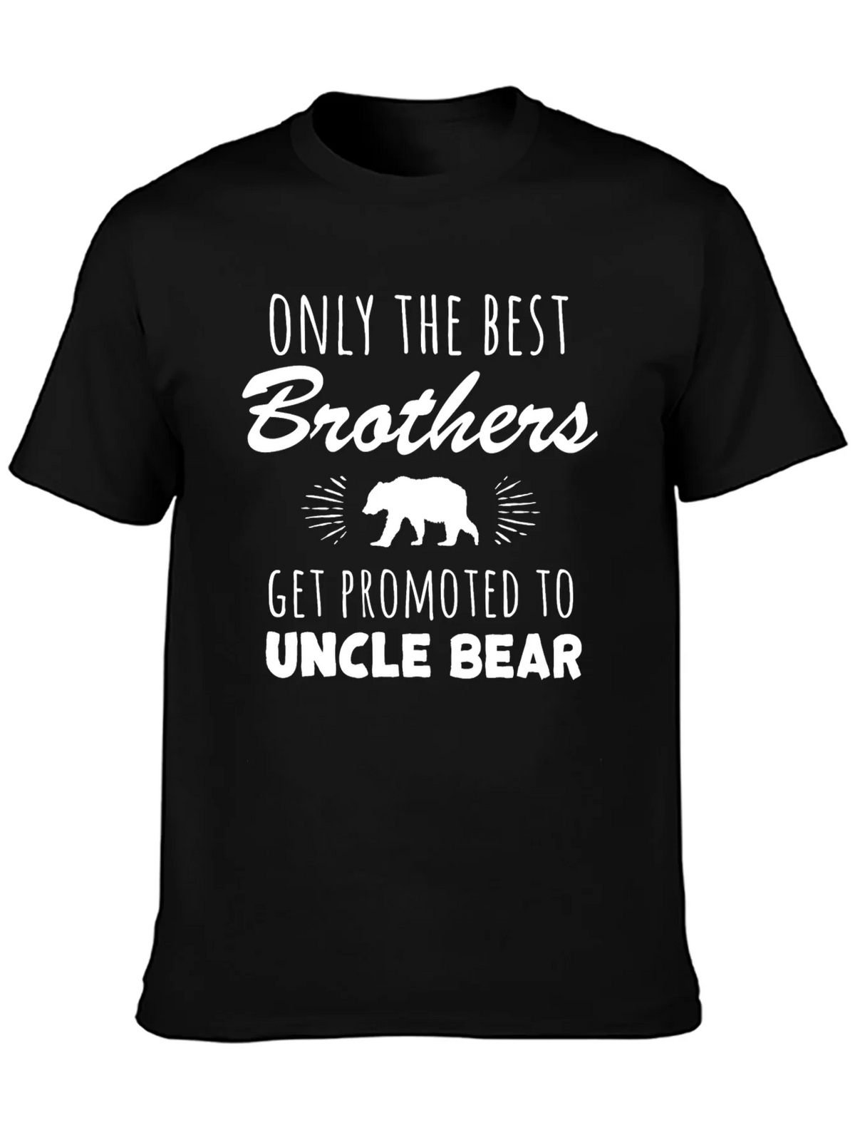 Only the Best Brothers Get Promoted T-Shirt product image 3