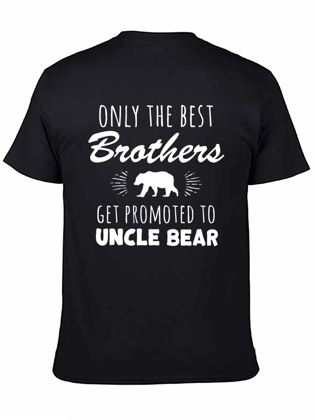 Only the Best Brothers Get Promoted T-Shirt product image 4
