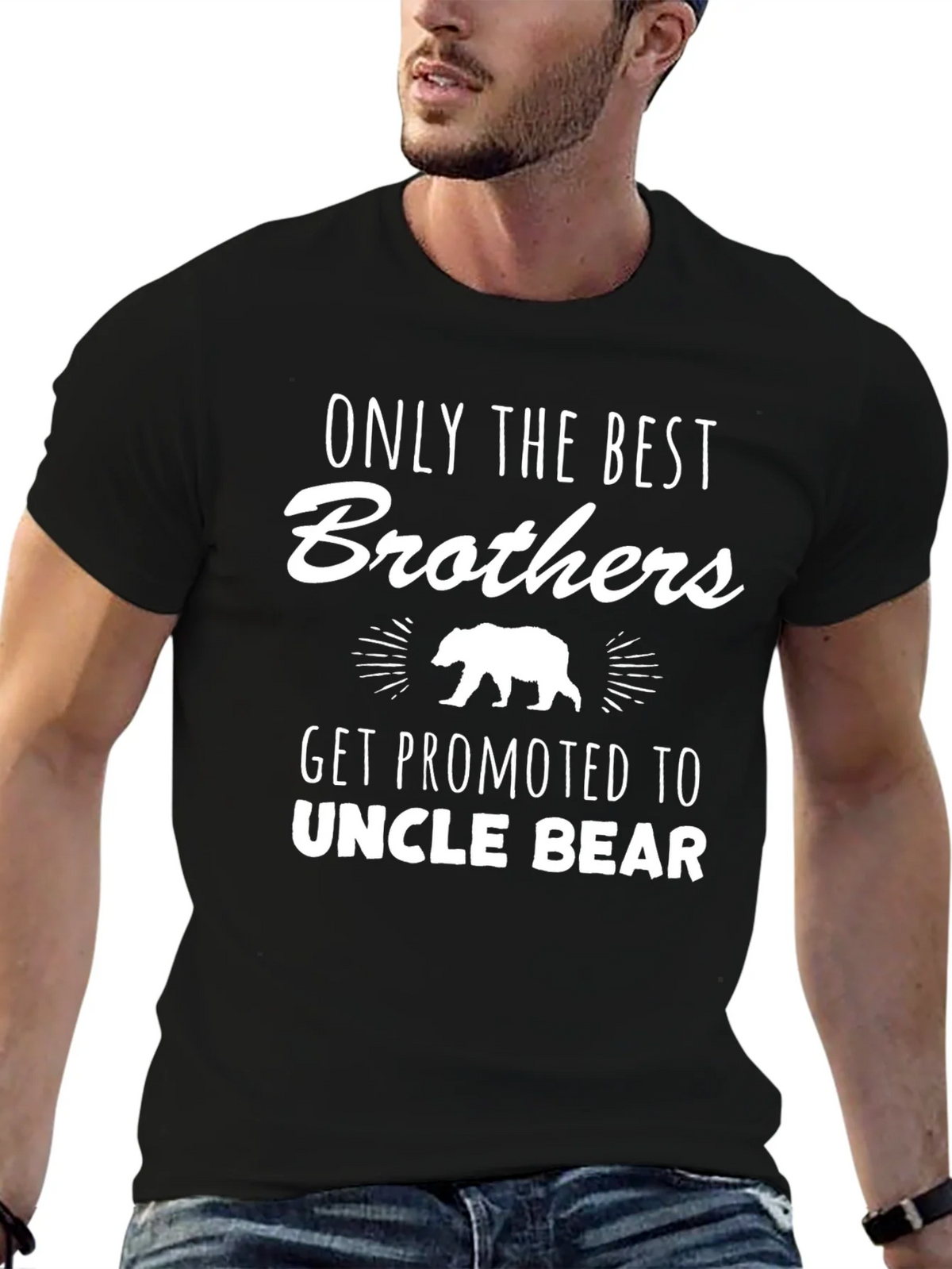 Only the Best Brothers Get Promoted T-Shirt product image 6