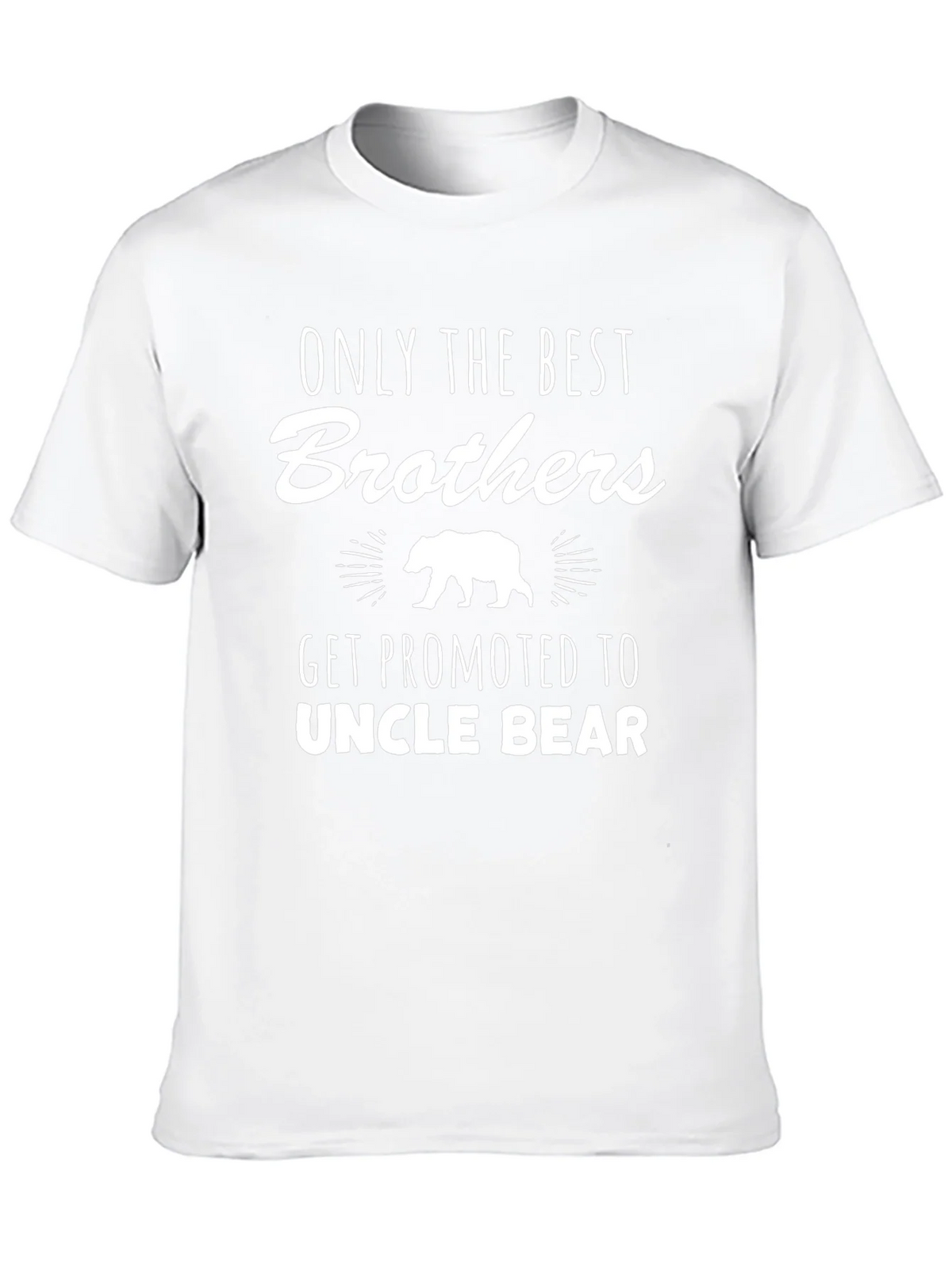 Only the Best Brothers Get Promoted T-Shirt product image 9