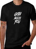 Goth Bless You Black T-Shirt product image 1