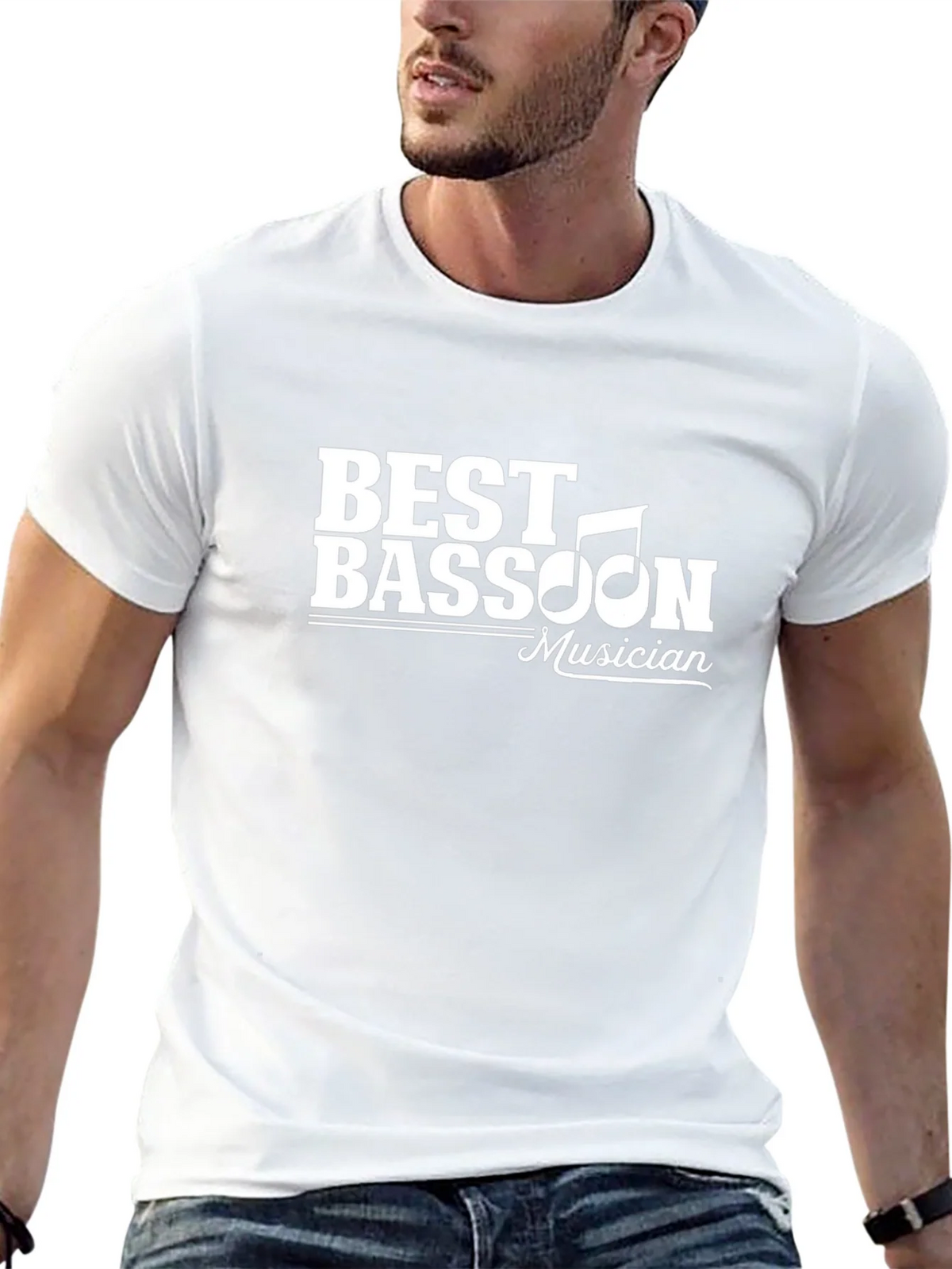 Best Bassoon Musician Black T-Shirt product image 12