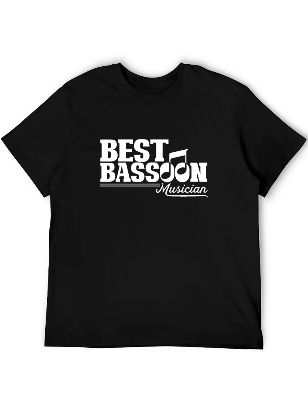 Best Bassoon Musician Black T-Shirt product image 5