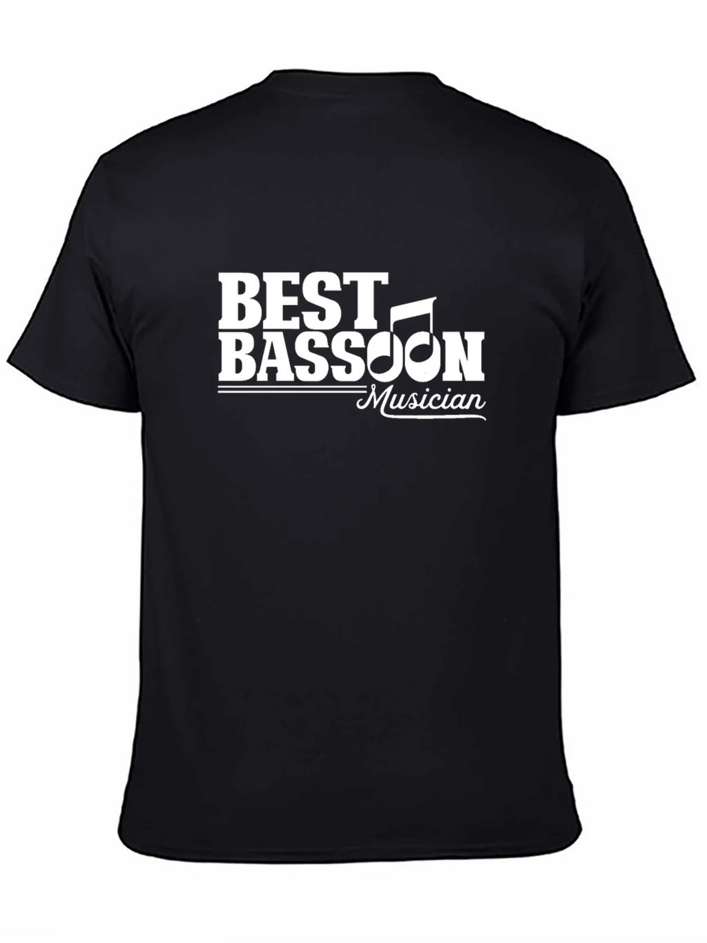 Best Bassoon Musician Black T-Shirt product image 4