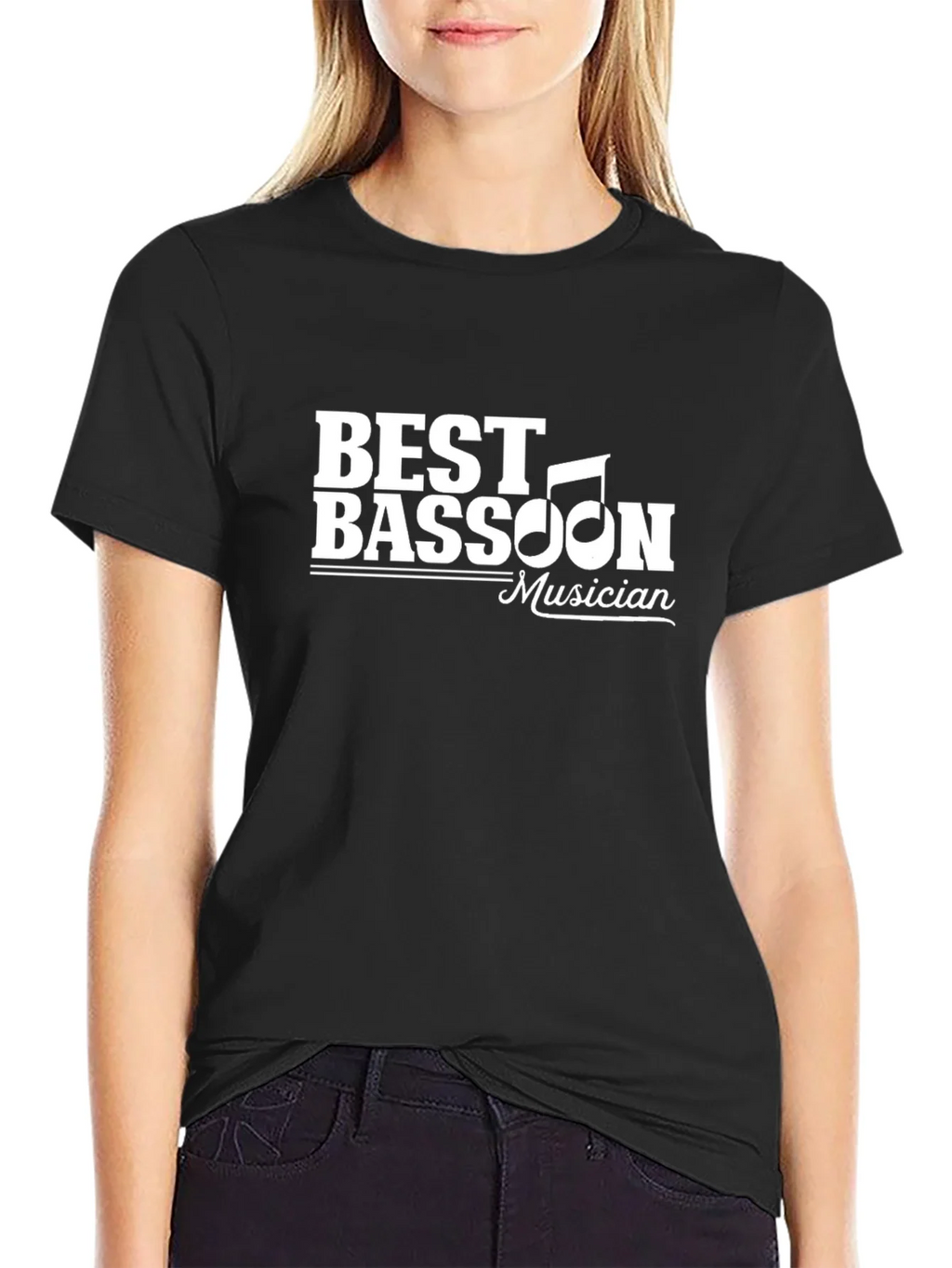 Best Bassoon Musician Black T-Shirt product image 2
