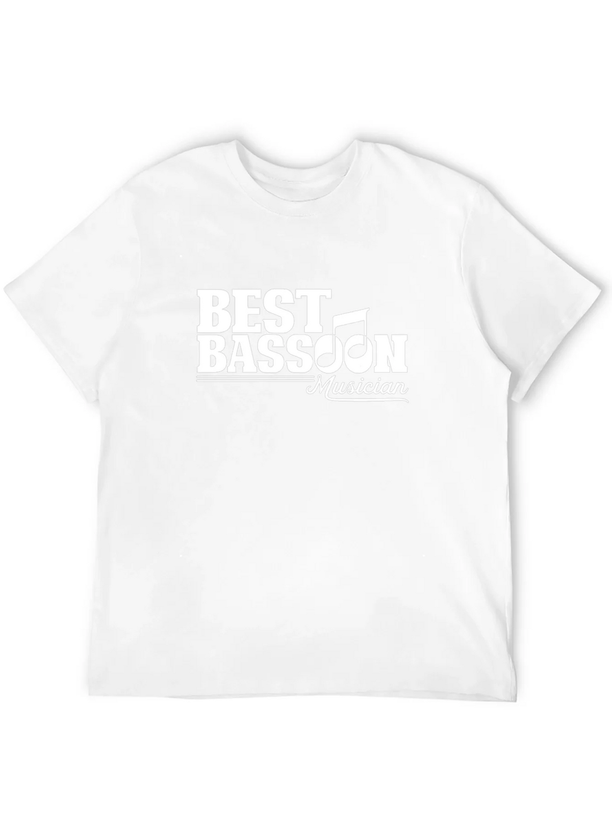 Best Bassoon Musician Black T-Shirt product image 11