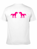 Unicorn Silhouette Graphic T-Shirt product image 1