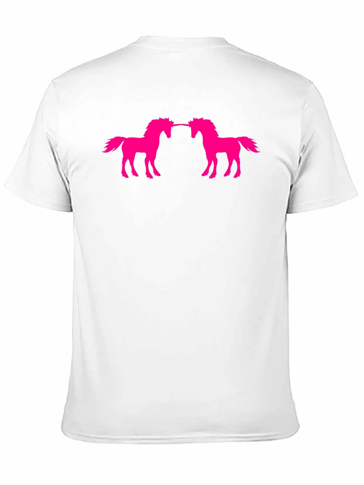 Unicorn Silhouette Graphic T-Shirt product image 1