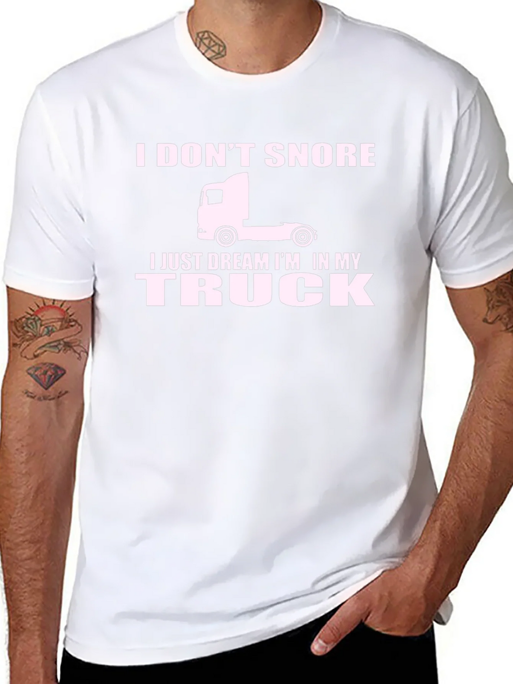 I Dont Snore I Dream In My Truck T-Shirt product image 7