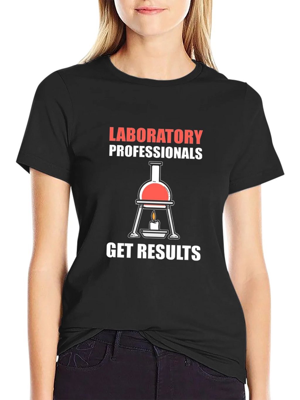 Laboratory Professionals Get Results T-Shirt product image 1