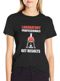 Laboratory Professionals Get Results T-Shirt product image 1
