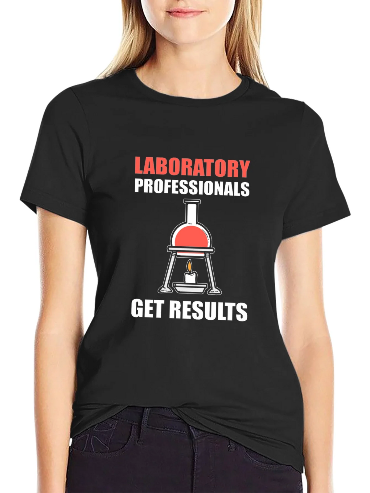 Laboratory Professionals Get Results T-Shirt product image 1