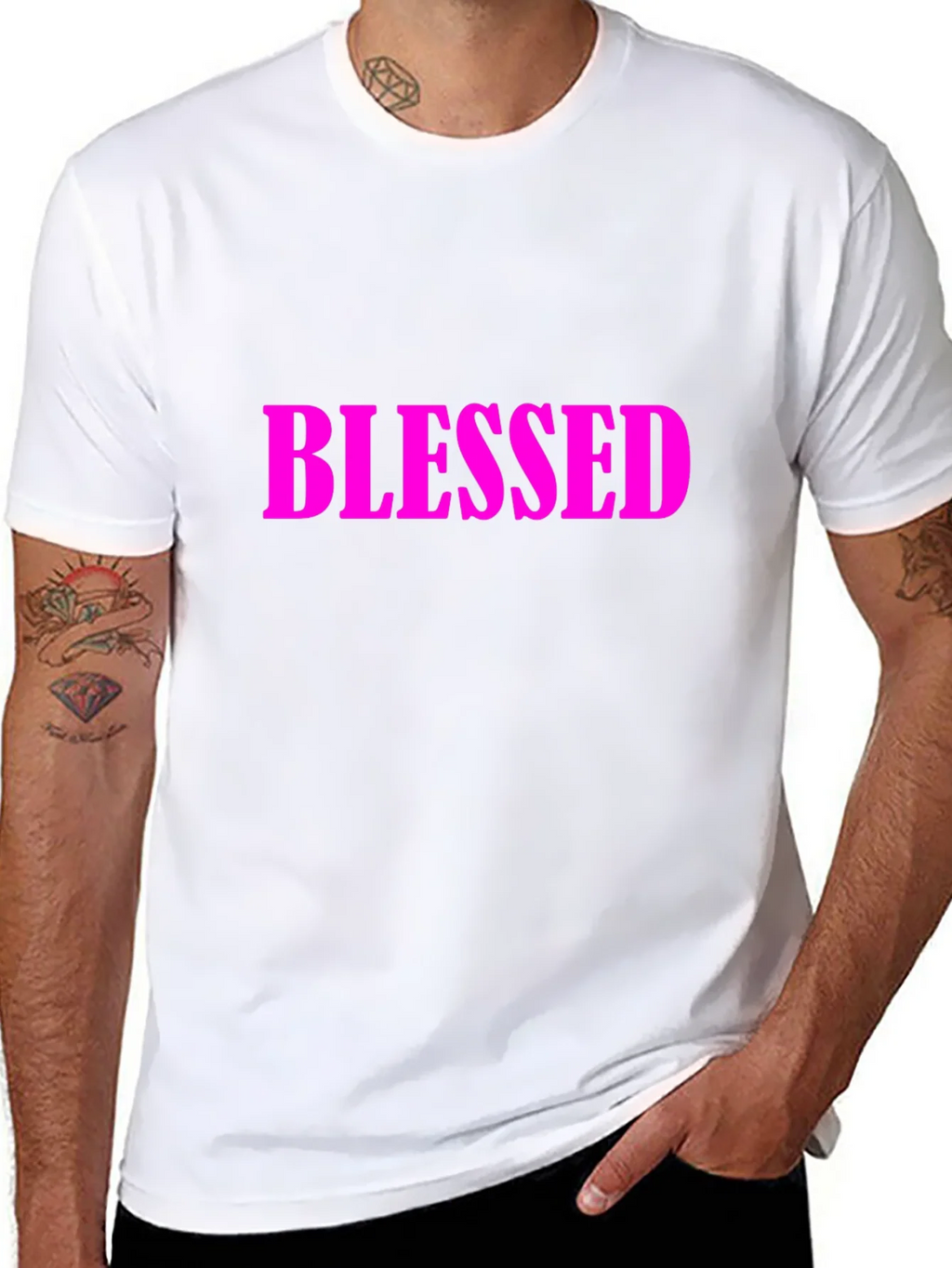 Blessed Graphic Tee - Casual Style product image 7