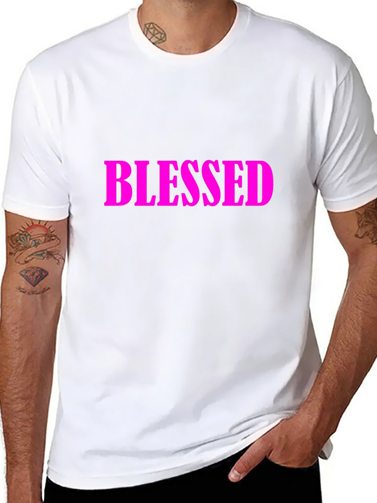 Blessed Graphic Tee - Casual Style product image 7