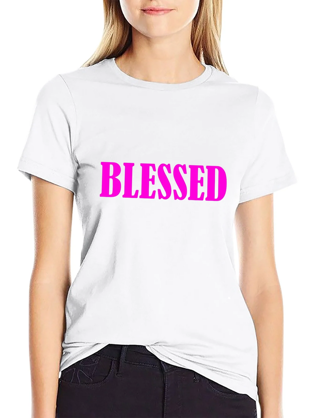 Blessed Graphic Tee - Casual Style product image 8