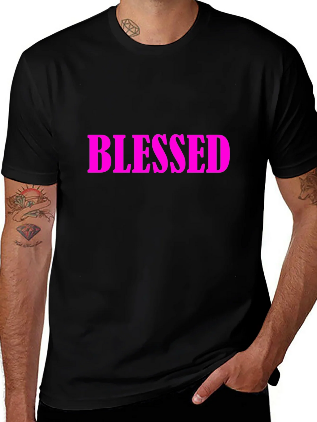 Blessed Graphic Tee - Casual Style product image 1