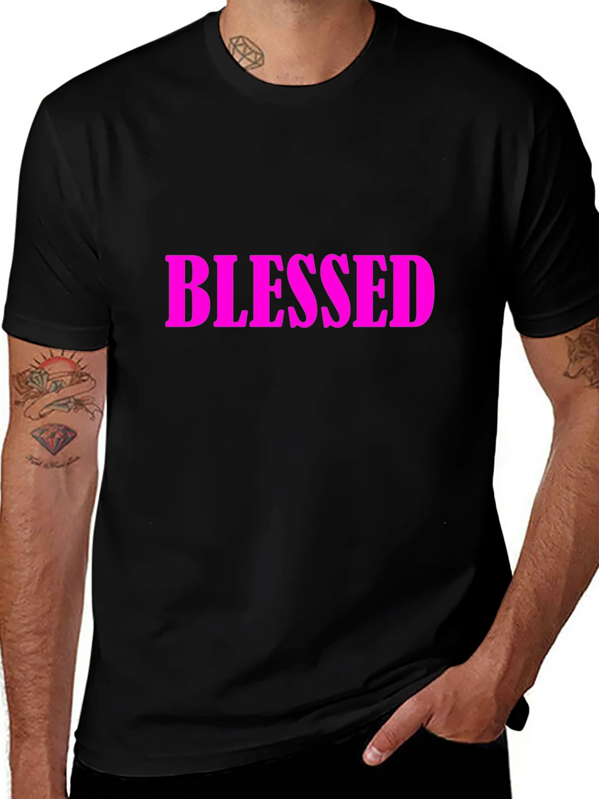 Blessed Graphic Tee - Casual Style product image 1