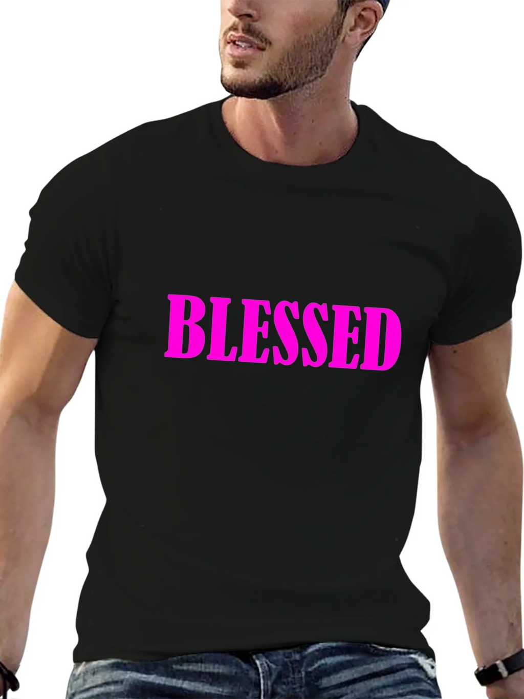 Blessed Graphic Tee - Casual Style product image 6