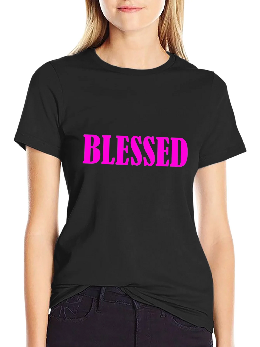 Blessed Graphic Tee - Casual Style product image 2