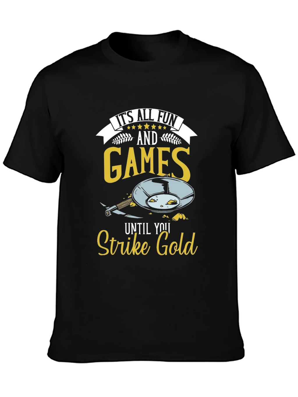 Strike Gold Mens T-Shirt product image 3