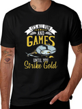 Strike Gold Mens T-Shirt product image 1