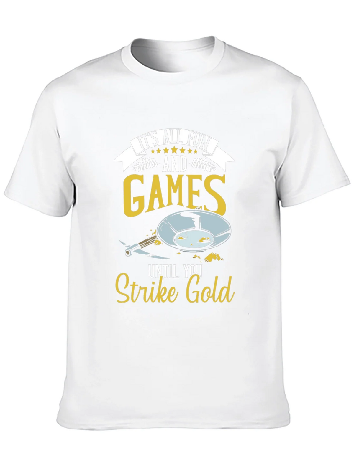 Strike Gold Mens T-Shirt product image 9