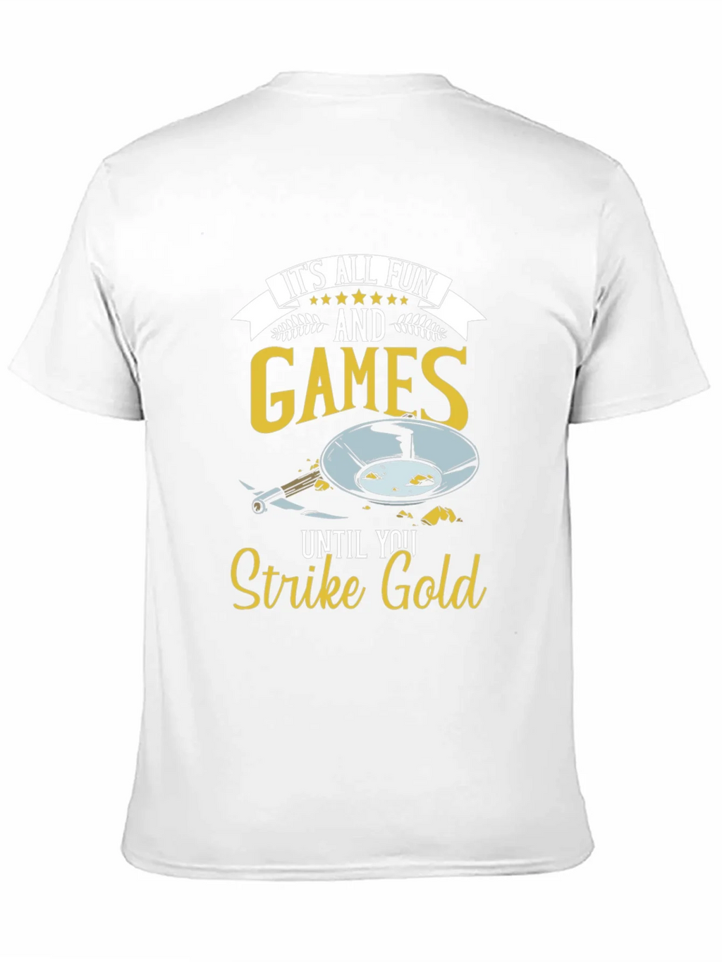 Strike Gold Mens T-Shirt product image 10