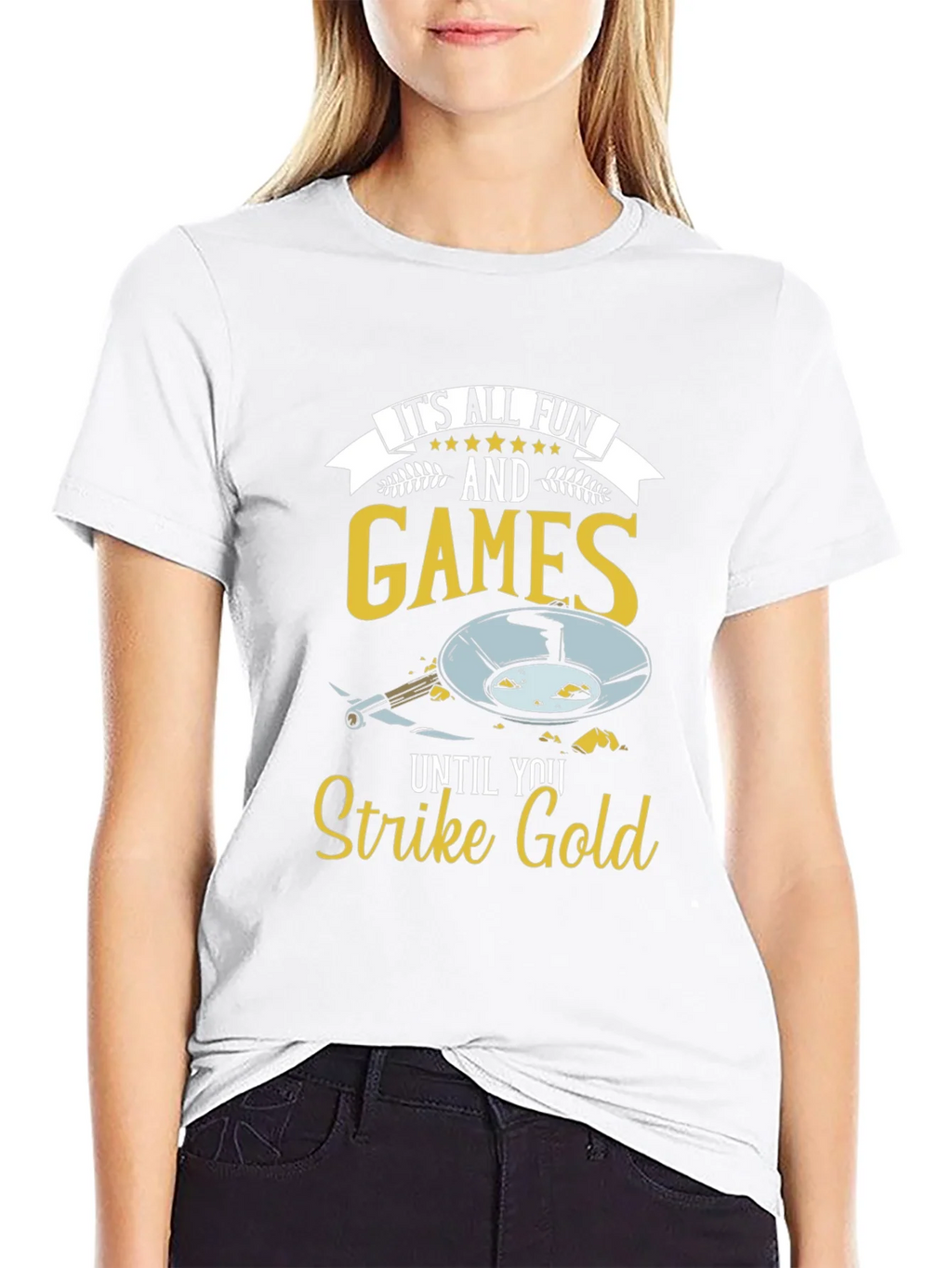 Strike Gold Mens T-Shirt product image 8